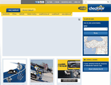 Tablet Screenshot of checkstarturkiye.com